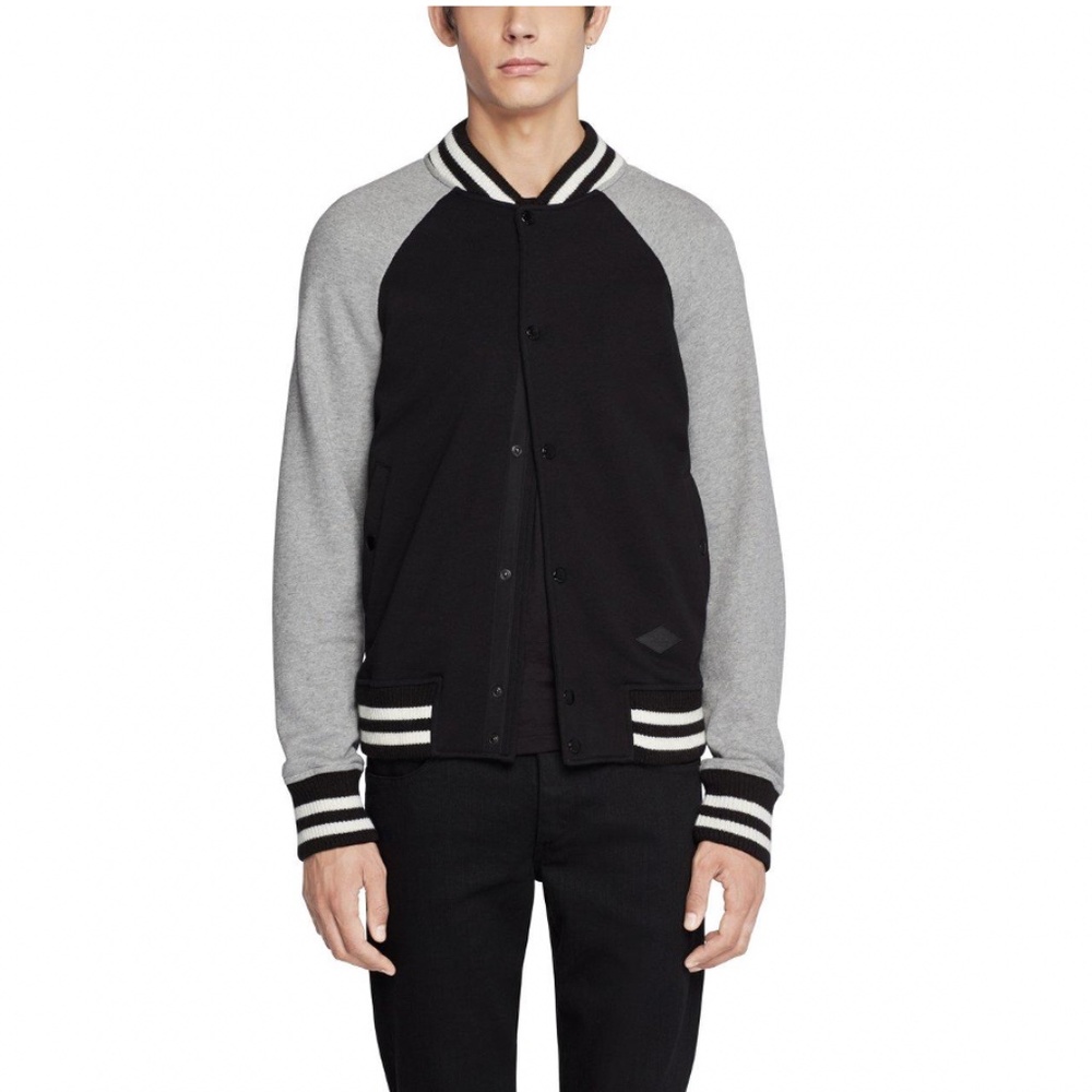 Rag & Bone Mens Varsity Jacket